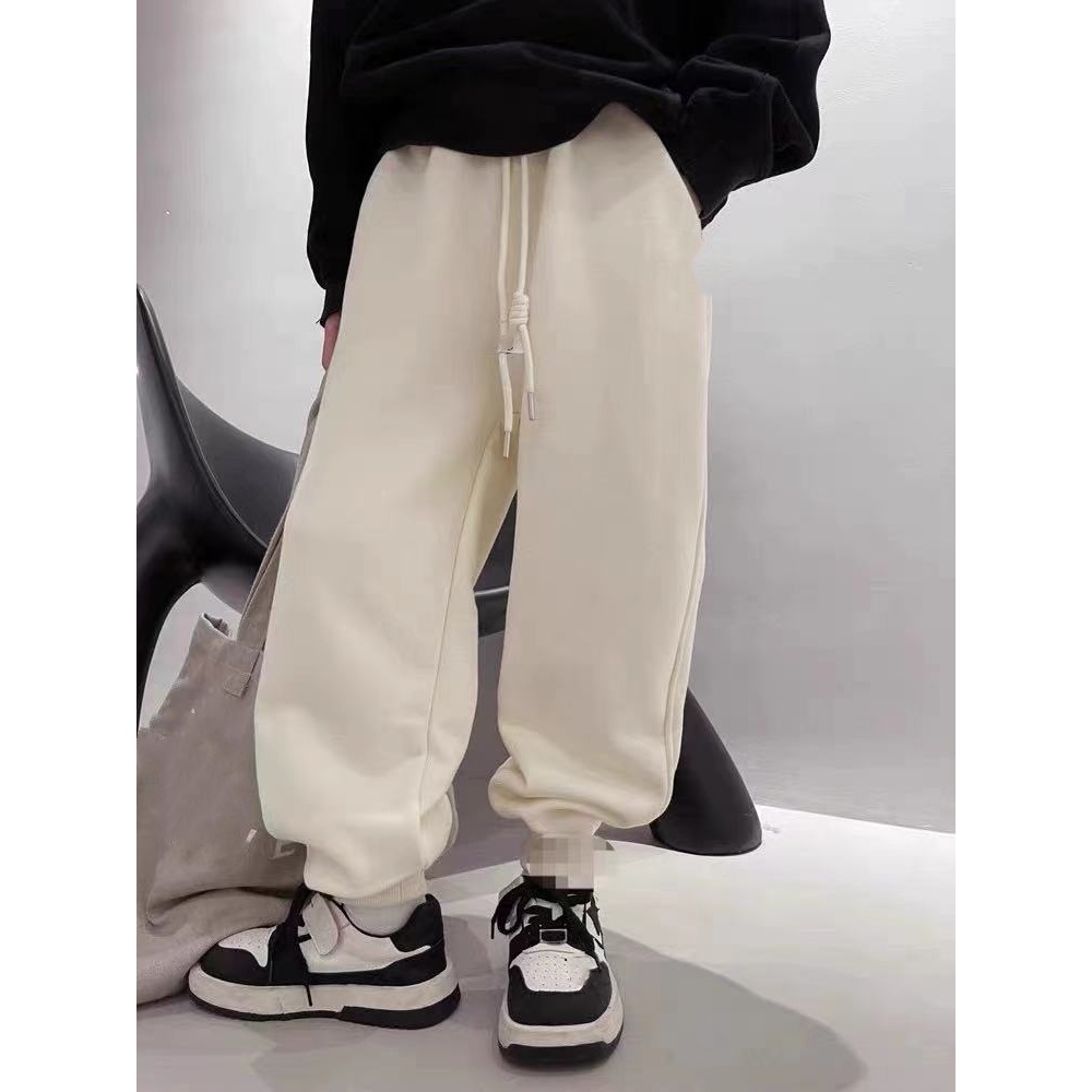 儿童冬季新款一体绒时尚卫裤(以外包装尺码标签为准)D4872