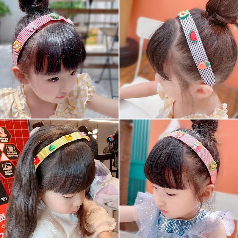 儿童刘海碎发神器魔术贴(一组5个款式混发)T6607