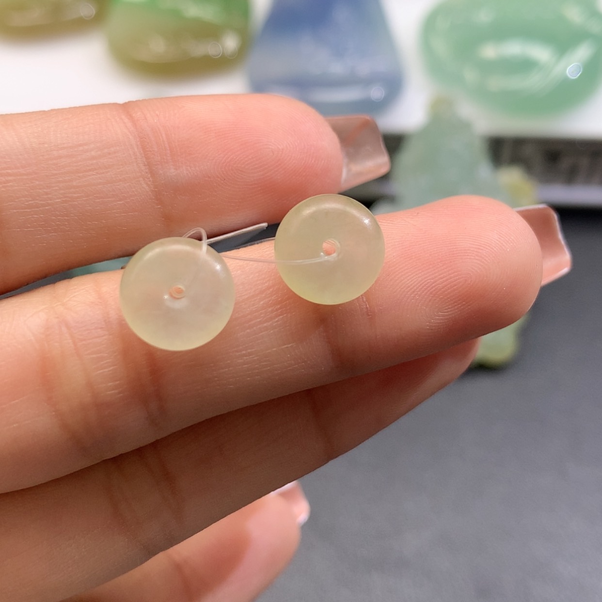 【闪购商品】定制翡翠未镶嵌舒
