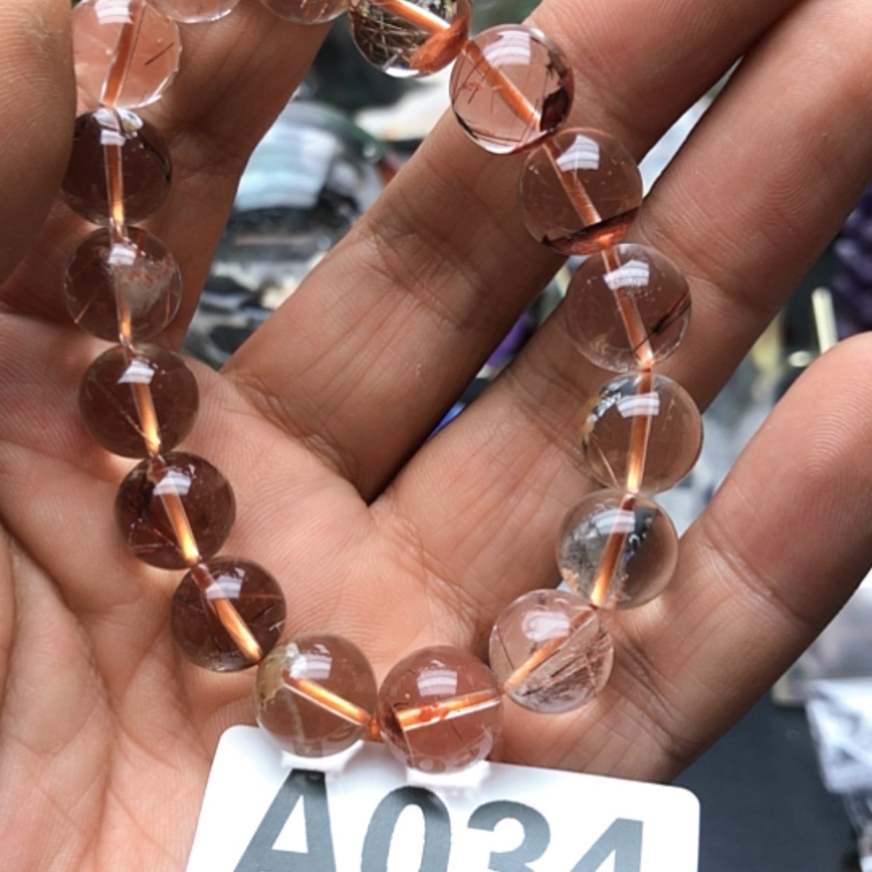 【闪购商品】水晶手链未镶嵌