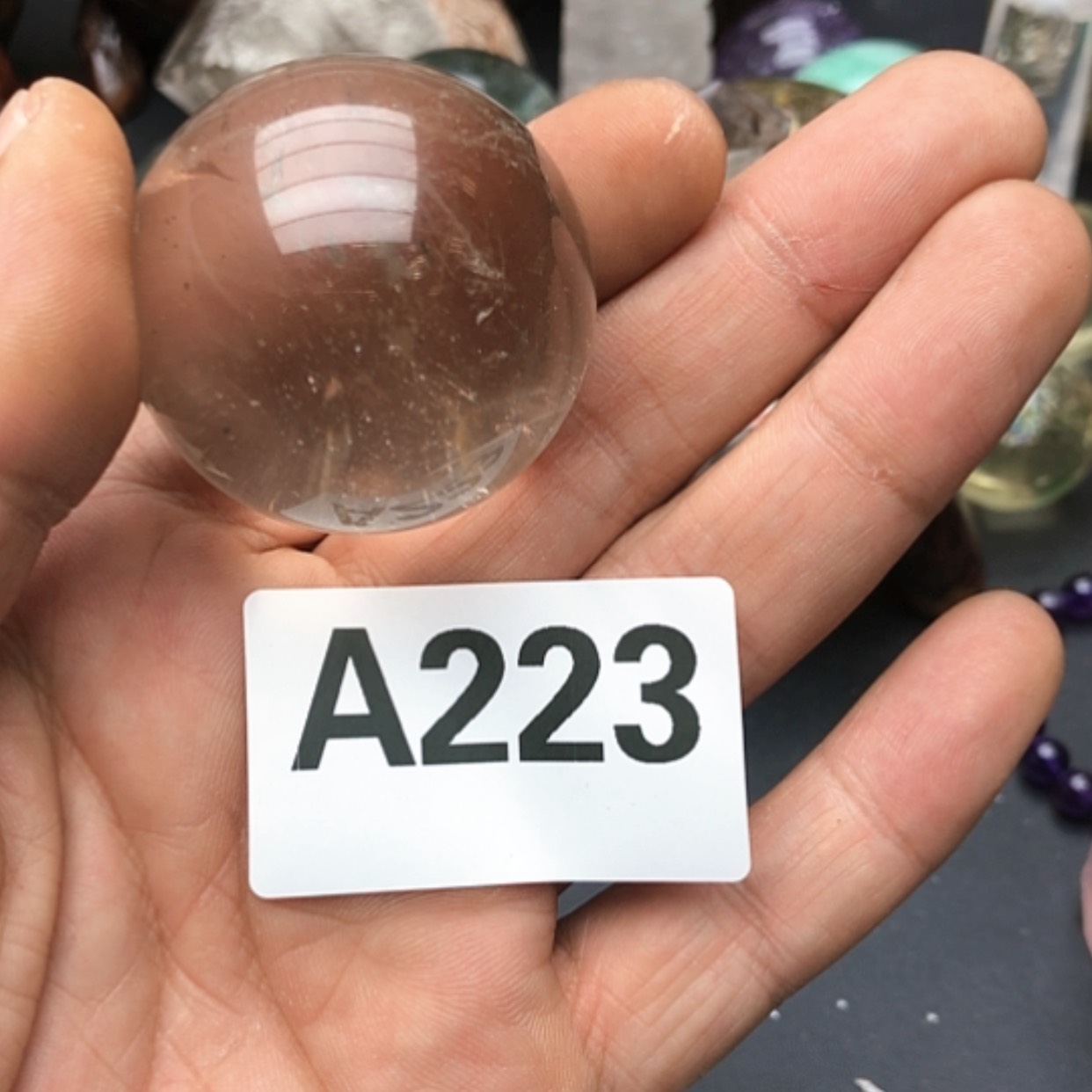 【闪购商品】水晶摆件未镶嵌9**0223