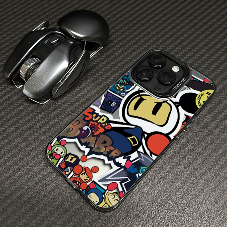 炸弹人苹果14promax手机壳iphone13pro max高级感15网红12/11/xs