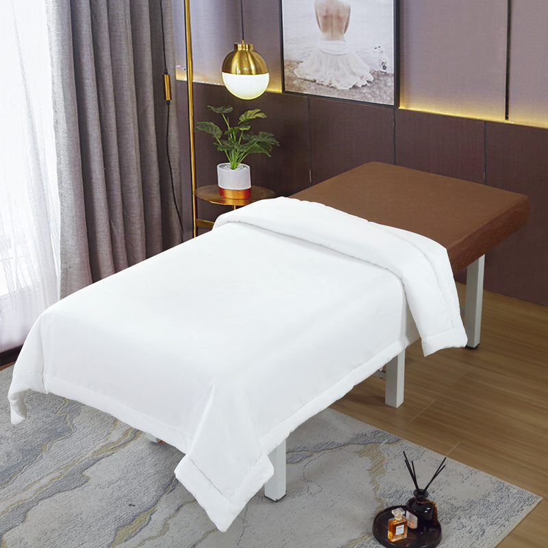 美容院被芯按摩床专用纯色被芯推拿足疗被子四季空调保暖单人被子