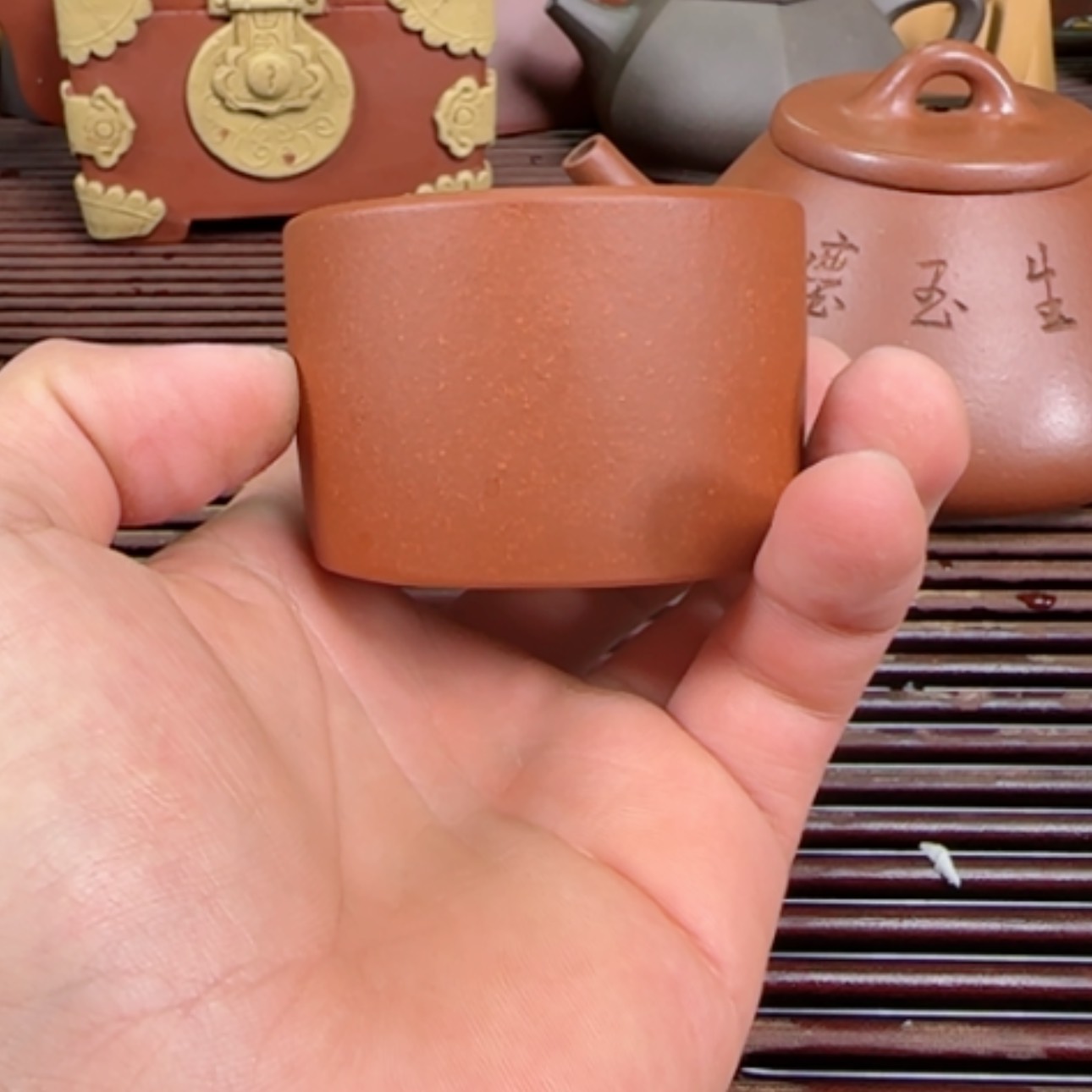 【闪购商品】紫砂茶杯传***柜