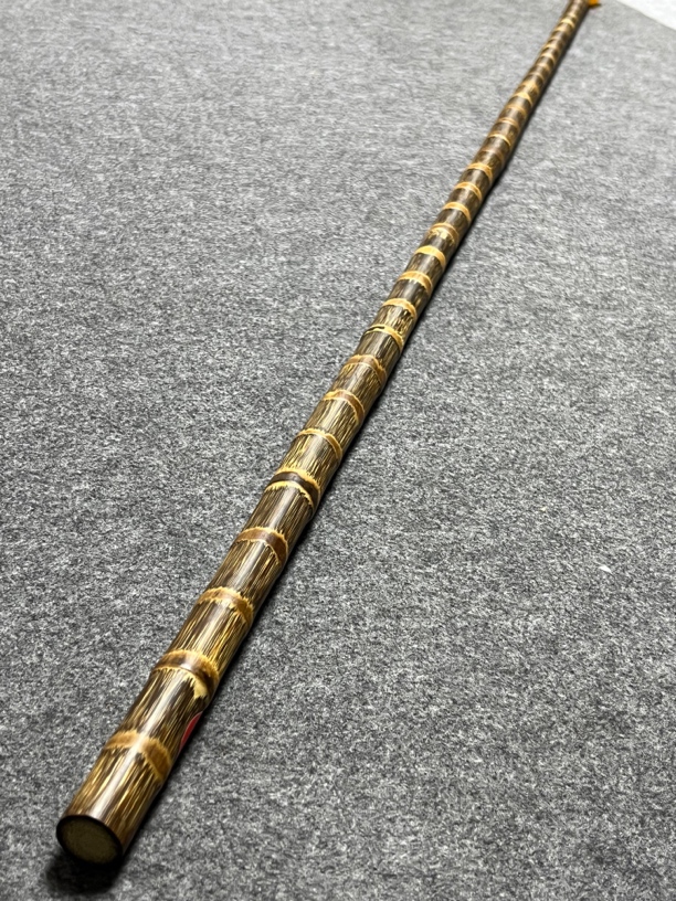 精美金丝竹，实心竹