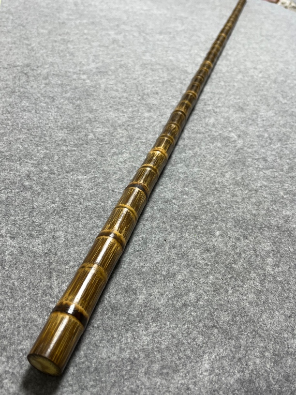 精美金丝竹，实心竹