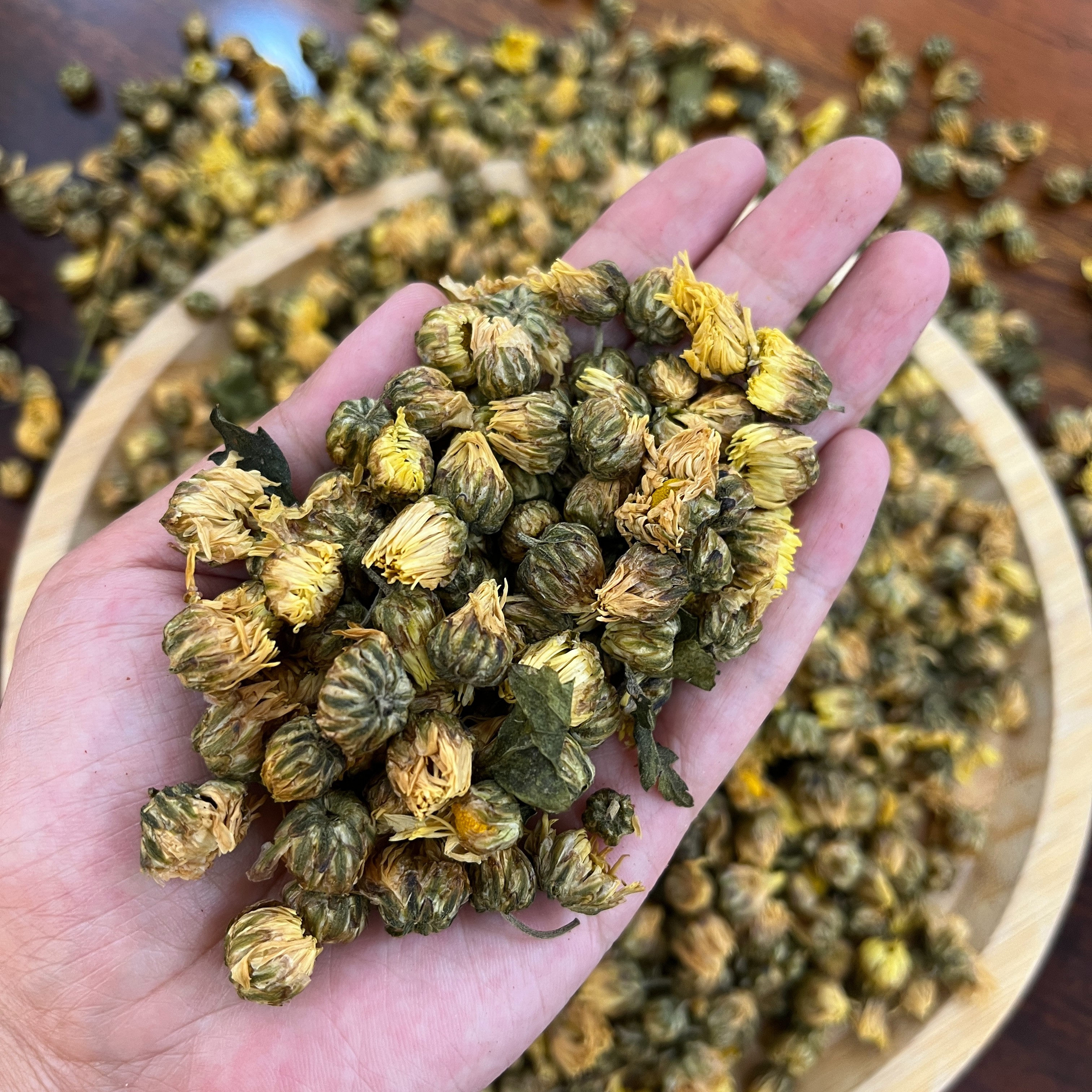 爽口赞高品质养生胎菊王