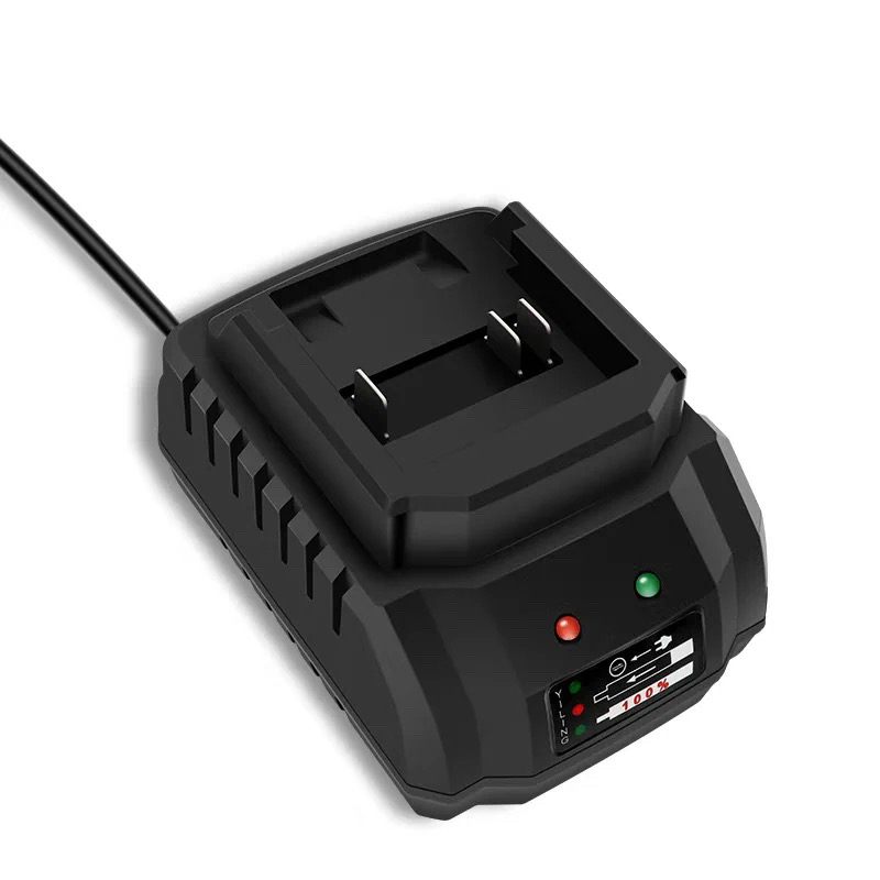 牧田充电器21V锂电池电动工具扳手电钻角磨座充