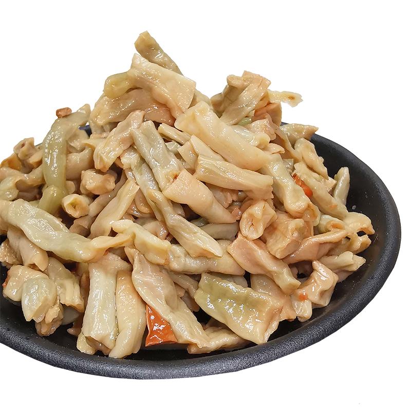 卜豆角曝豆角湖南特产酱腌下饭菜快捷半成品酒店居家餐饮食材笋0g