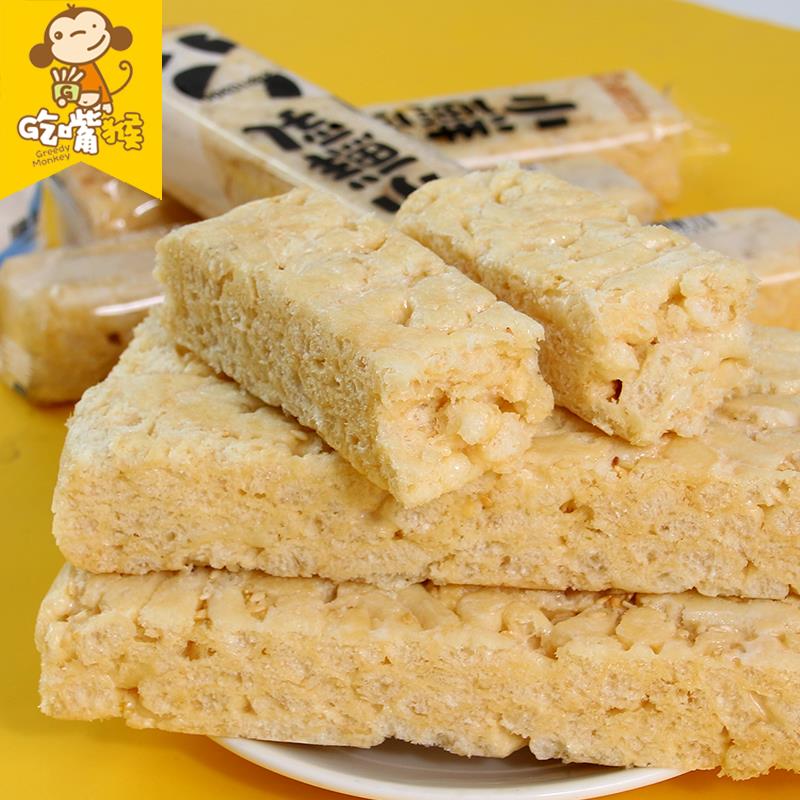 嘉百士小鲜乳软奶芙酸奶沙琪玛早餐整老式传统萨其马软糯零食笋0g