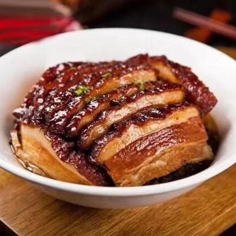 扣肉加热即食正宗干下饭菜商用速卤味碗装肉食熟食美食半成品笋0g