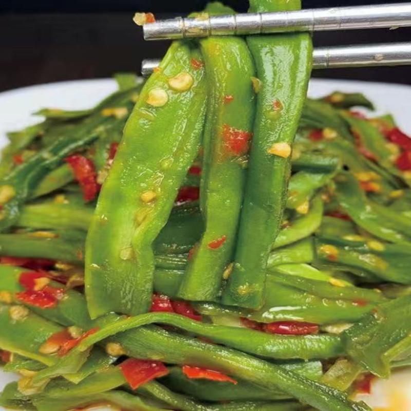赛味馋贡菜*包爽口脆爽开袋即食香辣椒麻贡菜下饭菜咸菜笋1g