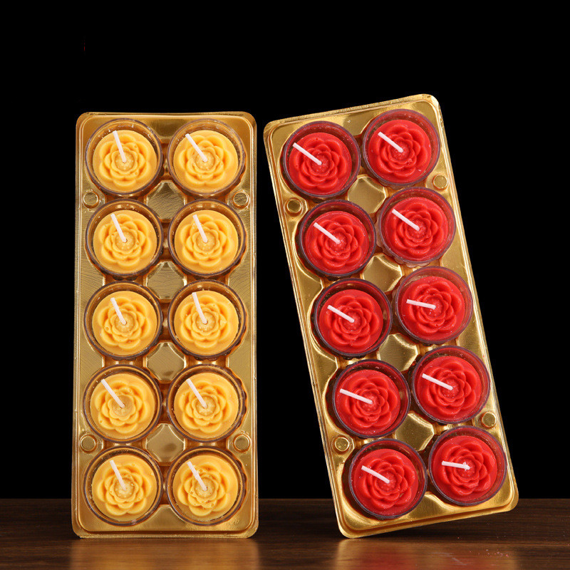 十小时莲花小旺蜡油酥灯家用