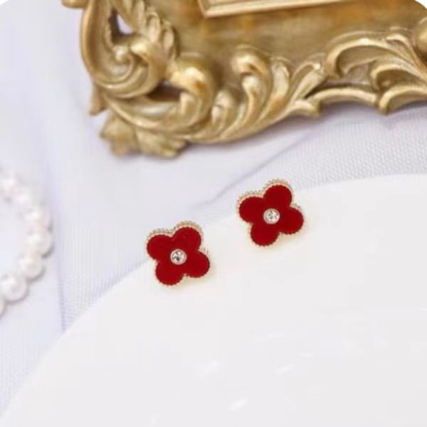 铜合金贝壳耳饰 1012时尚百搭耳饰