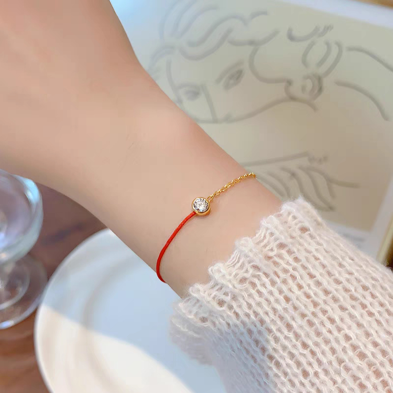 铜合金手链 2110气质轻奢手链