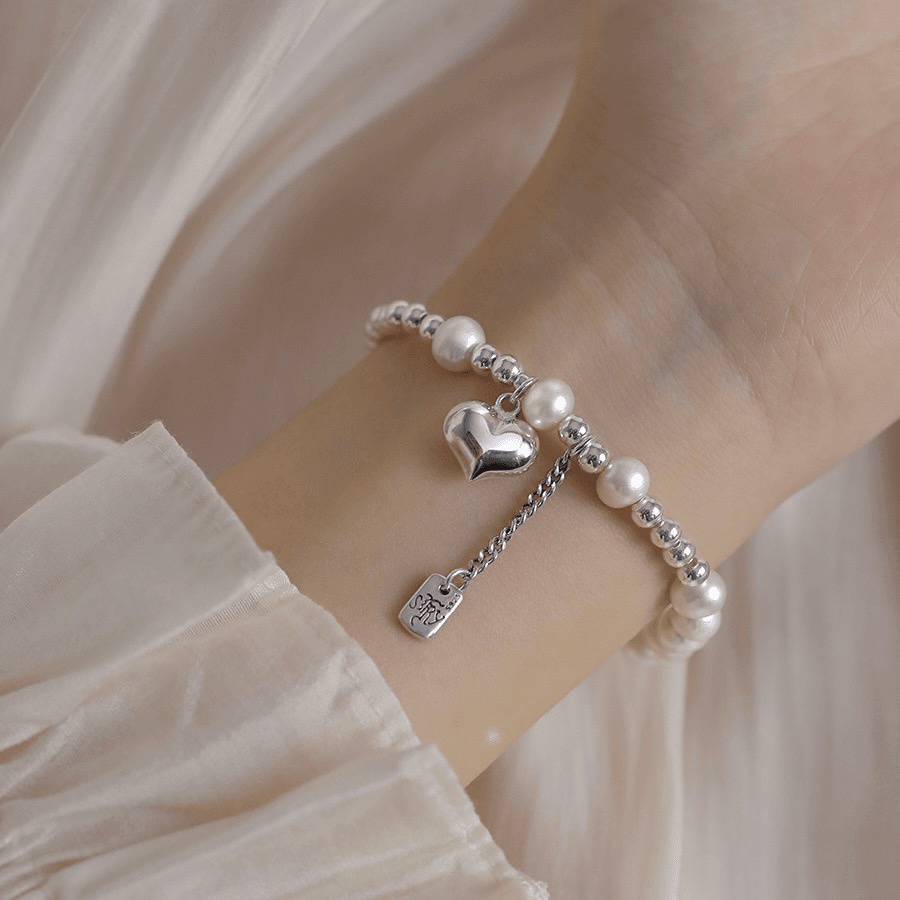 【最后三天】1119轻奢爱心流苏手链