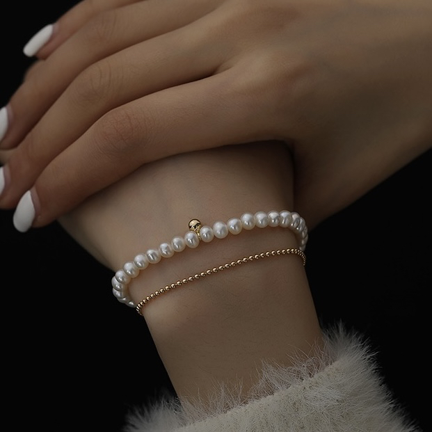 【青仓 最后三天】1126简约双层叠戴手链