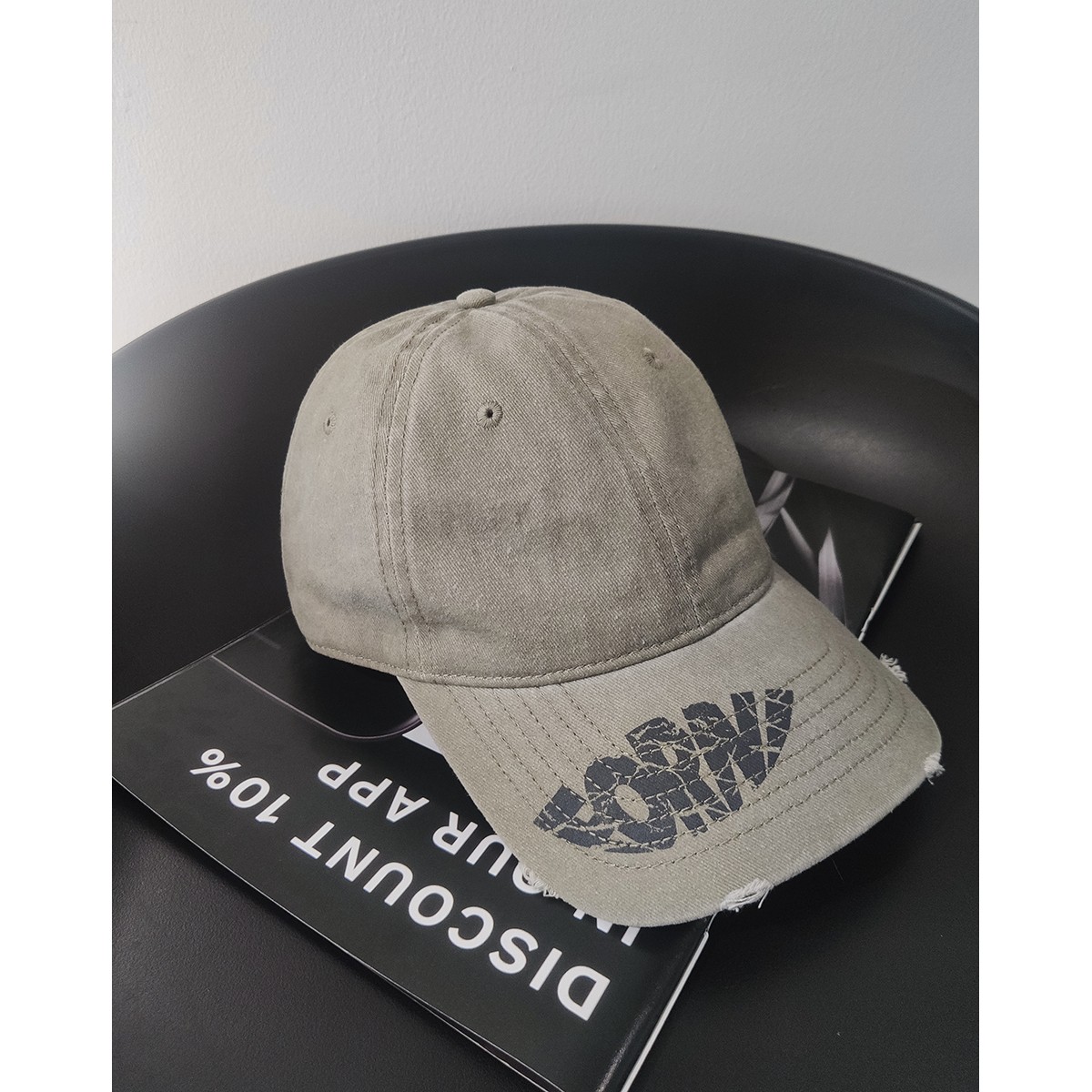 FORNI  x YOYO  又一经典 字母logo帽子鸭舌帽百搭棒球帽复古帽子
