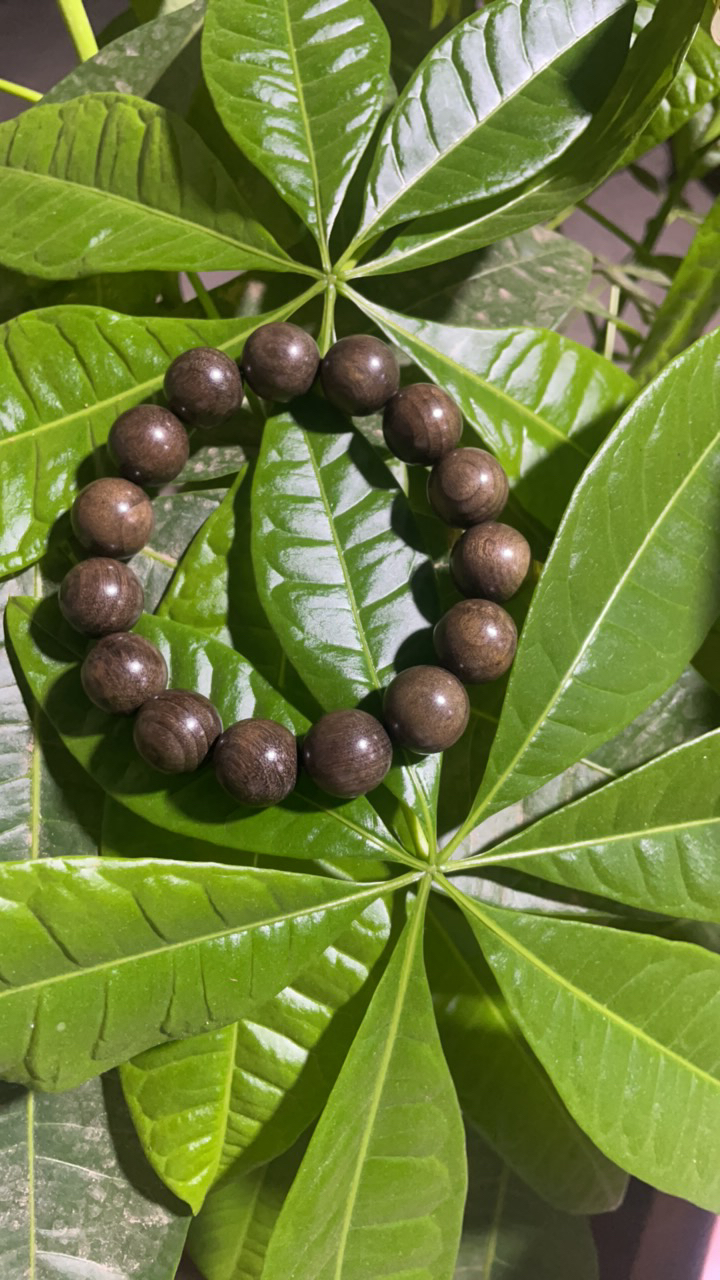 阴沉金丝楠木1.5手串