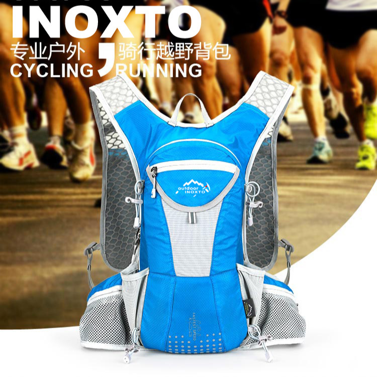 鹰图越野背包男双肩女轻便骑行徒步登山爬山水袋包马拉松跑步背包