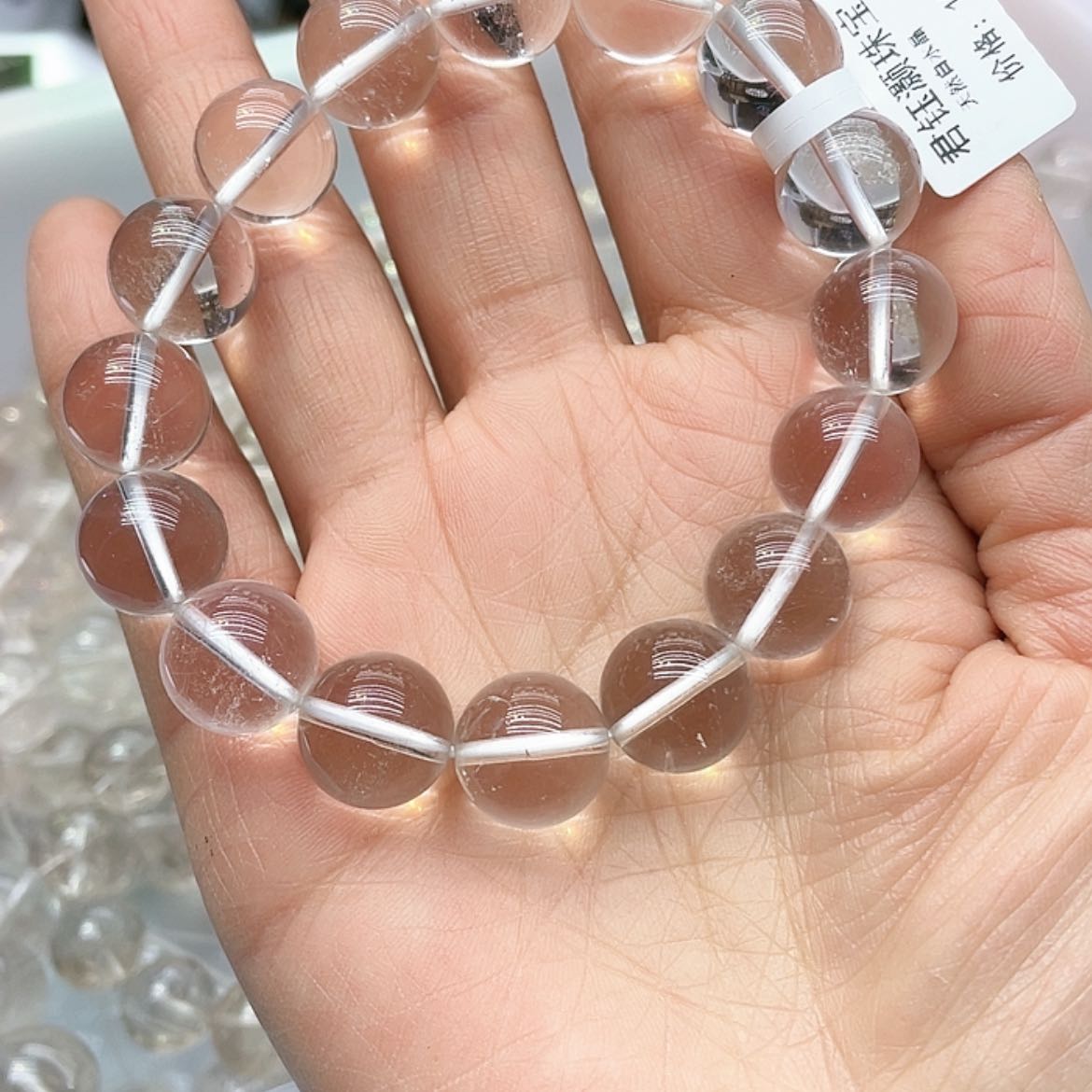 【闪购商品】烟晶手链银S925镶嵌