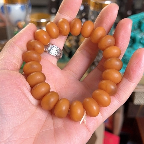 滴血莲花菩提手串