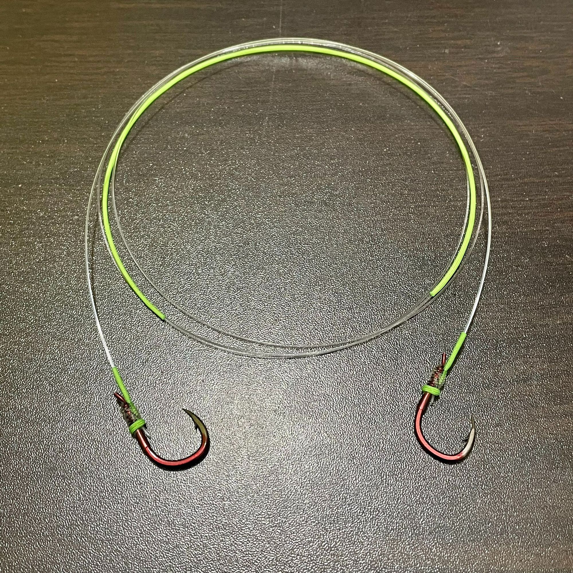 定制A60骨刺大物钩成品子线无铅调钓加固青鱼柔软耐磨拉力强