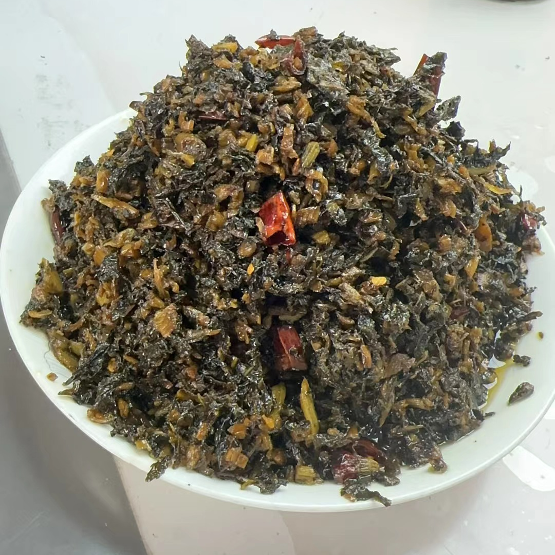 鄱阳春不老腌菜子（熟）