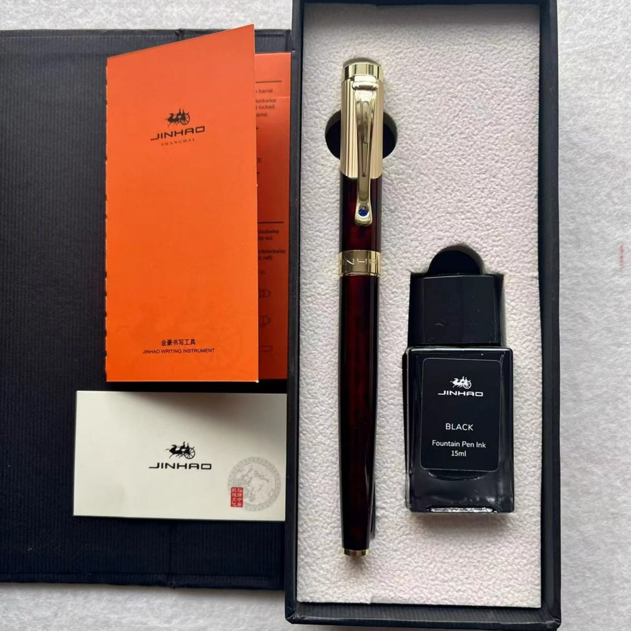 33号金鼎玛瑙红明弯尖暗弯尖纯手工打磨款美工笔