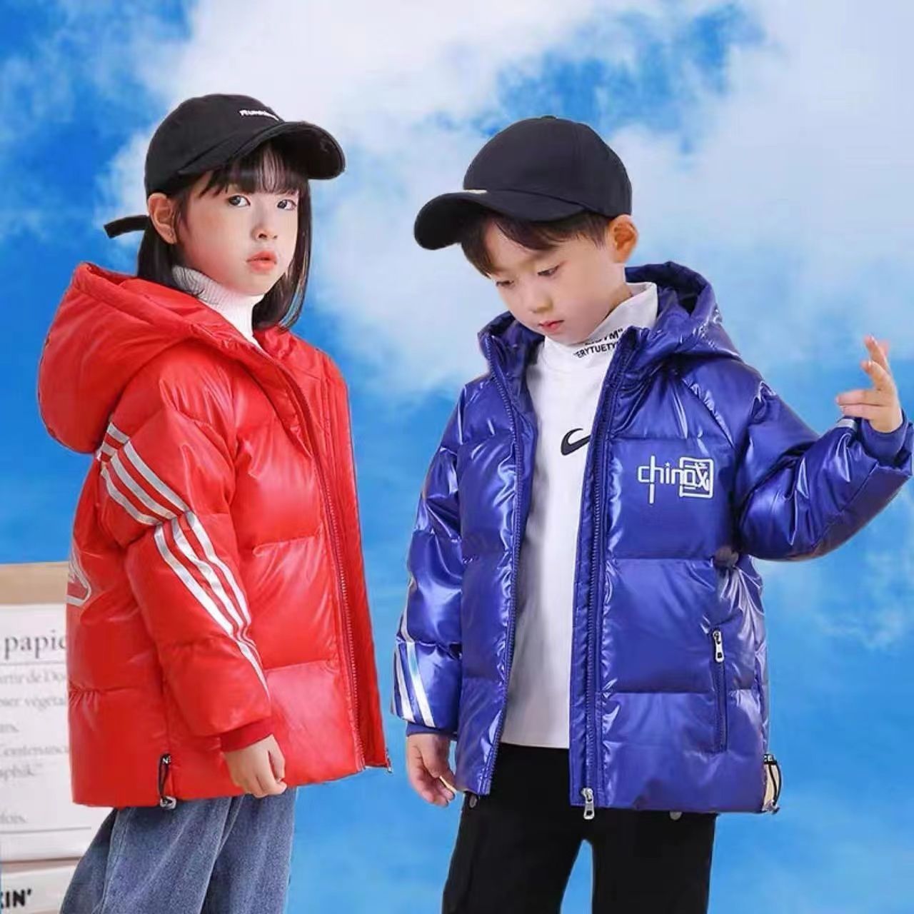 【推荐】儿童羽绒服新款男童免洗韩版短款女童中大童洋气冬