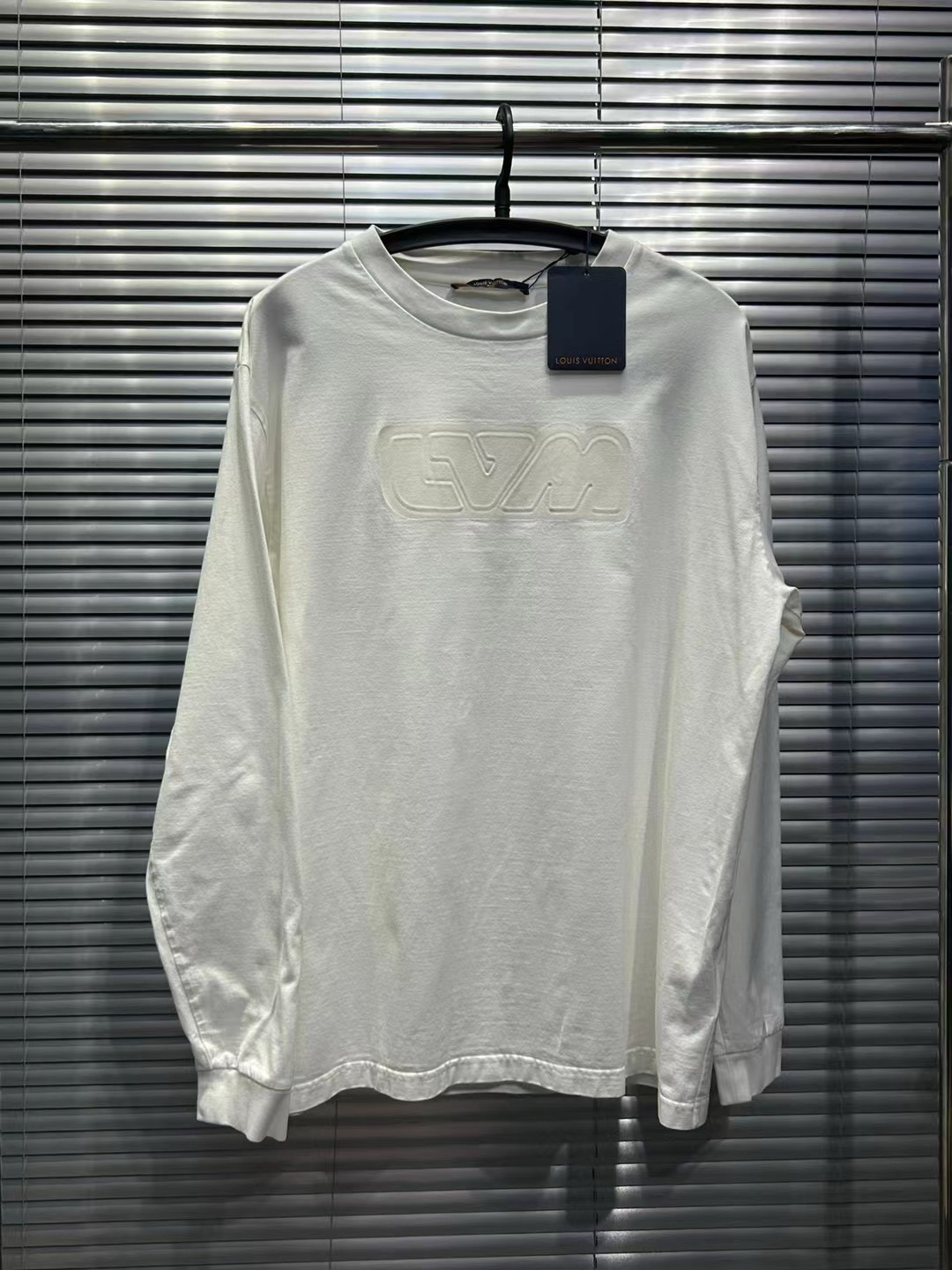 Louis Vuitton lv爆款涂鸦白色长袖卫衣/L码/平台8599/全新