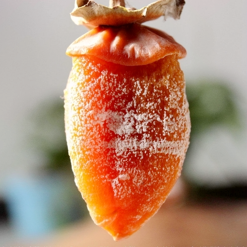 好芙夸零食特产柿饼独立小包装天然霜降吊柿饼流心正宗整箱农产品