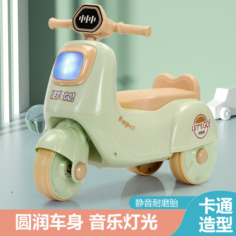儿童滑行车1-3岁男女宝宝学步平衡车小孩摩托车滑步车儿童摩托车