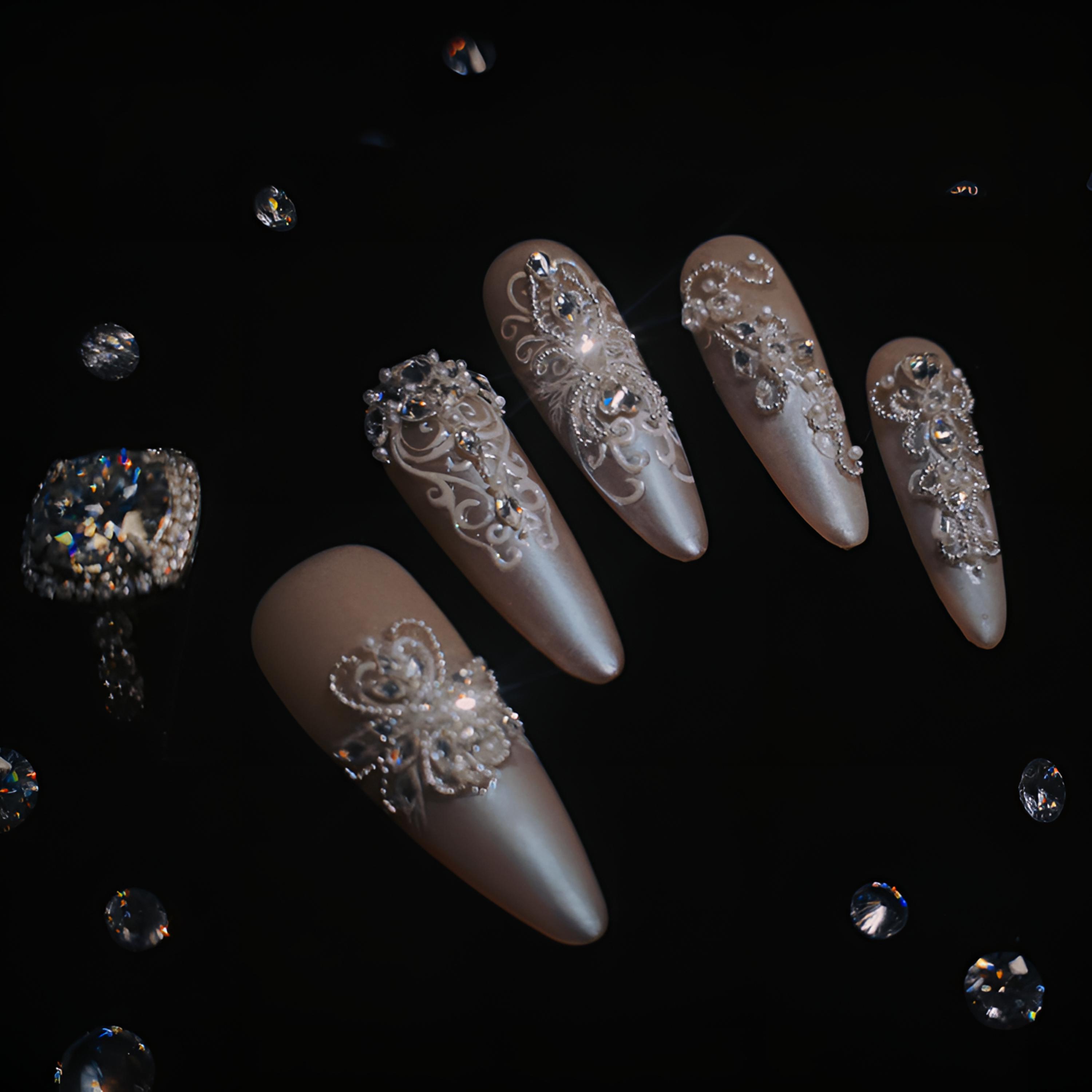 【婚嫁】高端婚纱穿戴甲