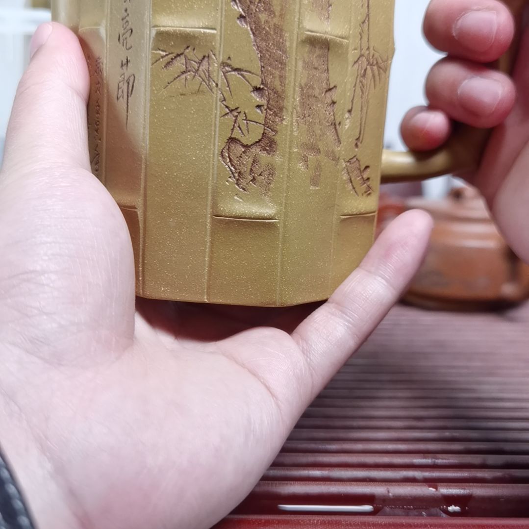 【闪购商品】紫砂茶壶风**淡