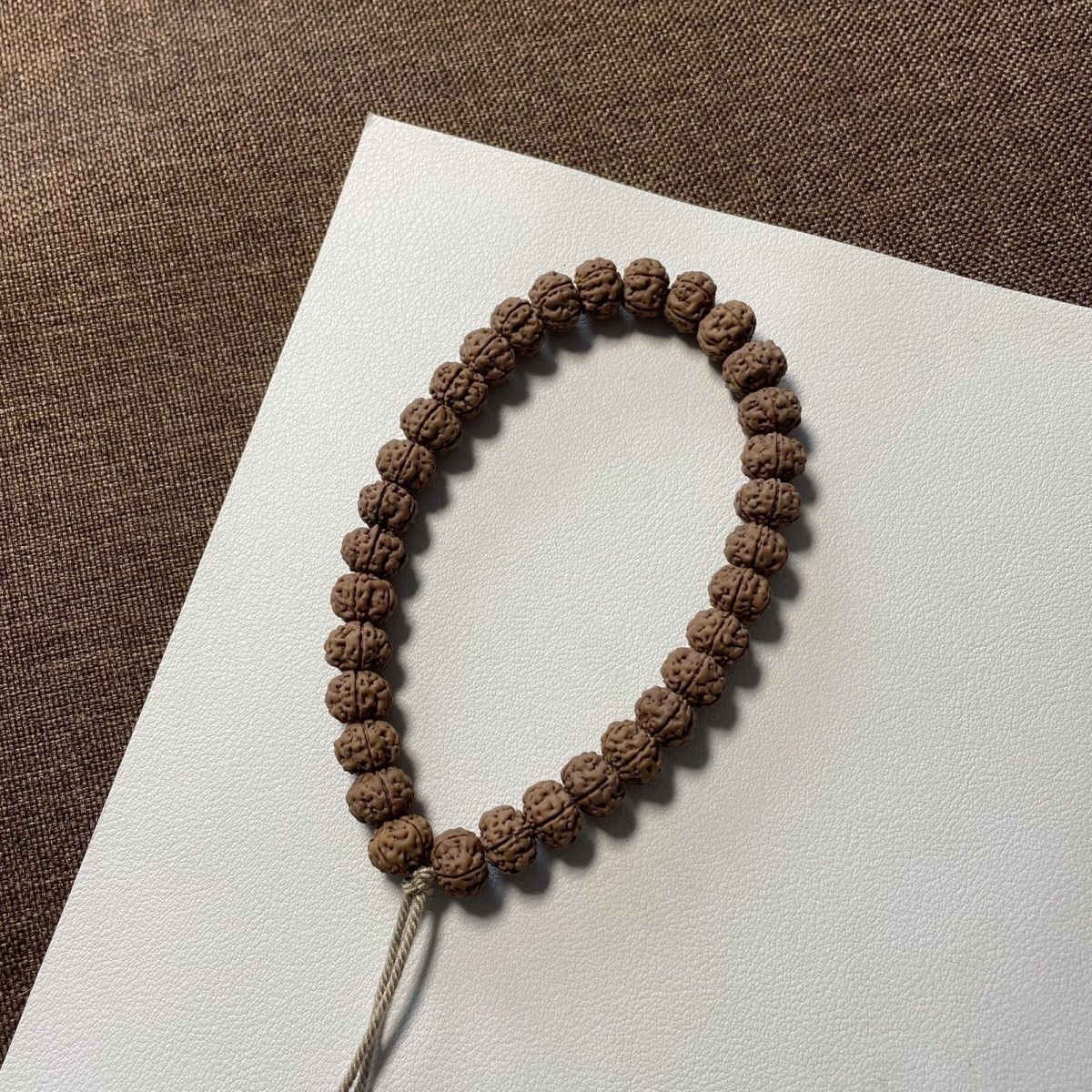 武力达老树王小金刚菩提手串单圈爆肉矮桩文玩手持小金刚