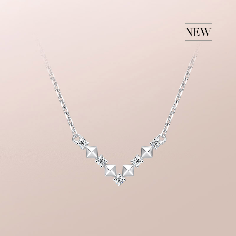 DR  DR PARIS系列 情人结 套链 真爱礼物设计璀璨浪漫 纪念日礼物