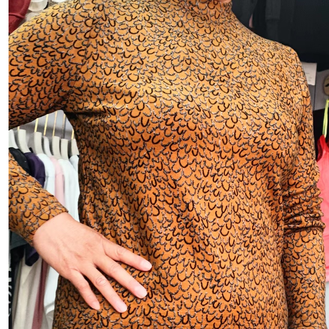 自发热提花澳绒带香味柔软舒适保暖时尚印花