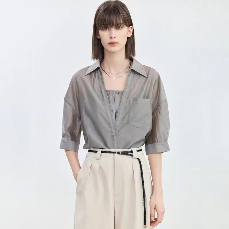 五九 ~ 九九【请备注编码】夏季简约宽松衬衫