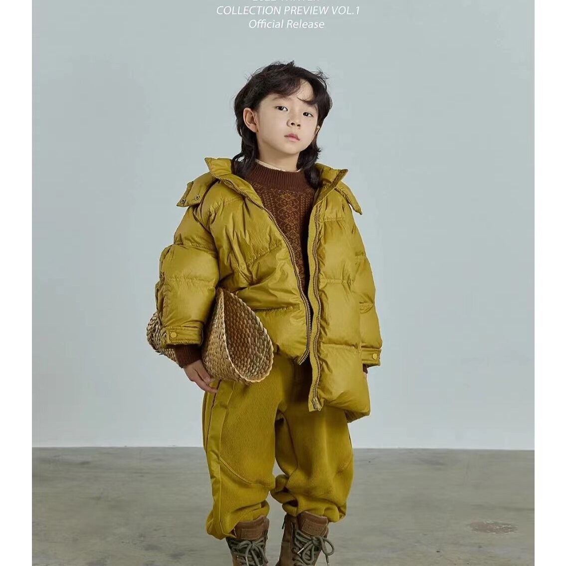 【笑笑专享】201原创设计童装外套裤子T血连衣裙杂款春季棉麻风儿童