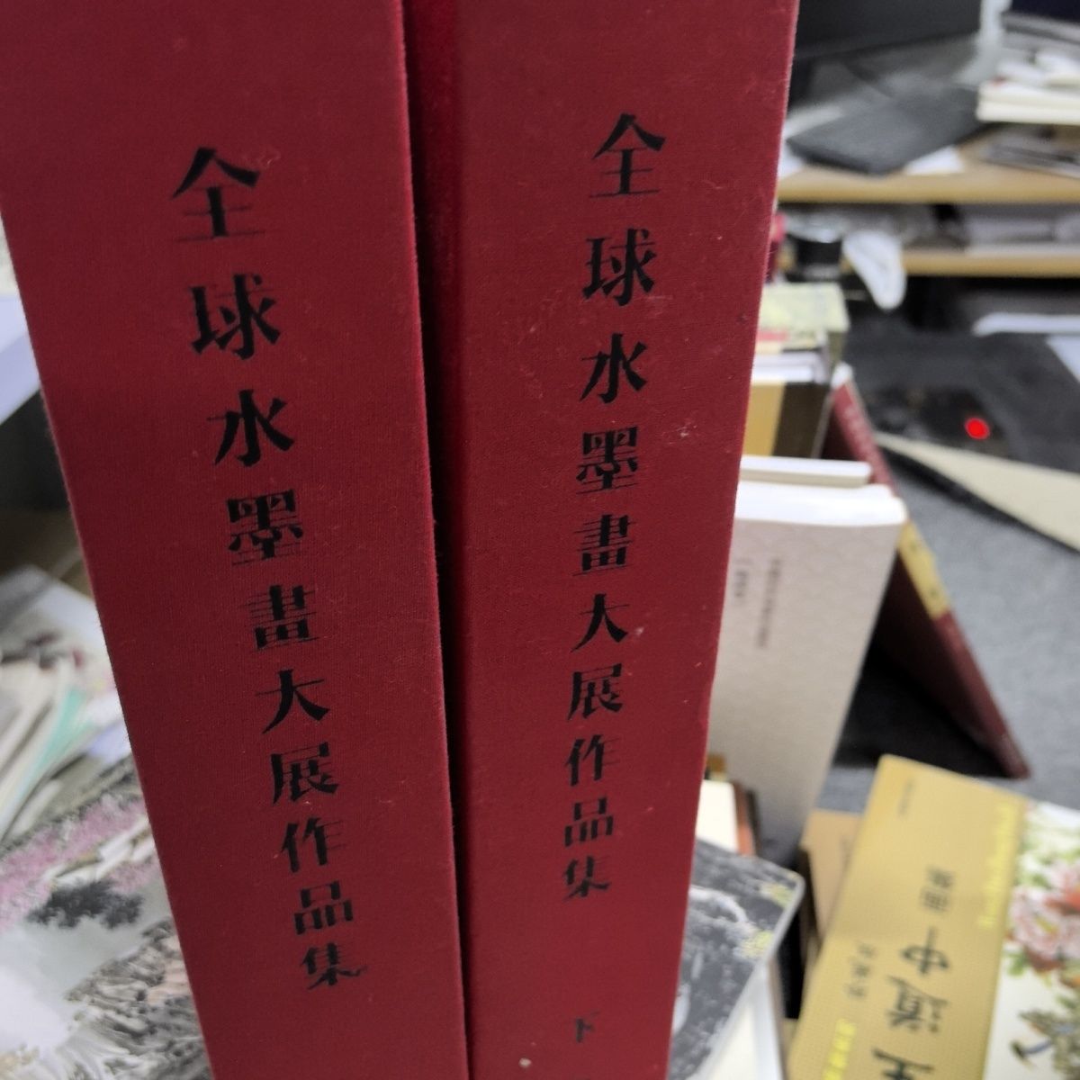 墨全球水墨画作品