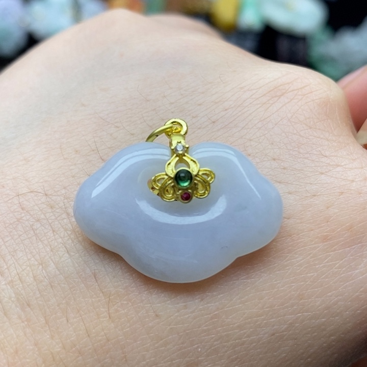 【闪购商品】翡翠颈饰未镶嵌翡翠