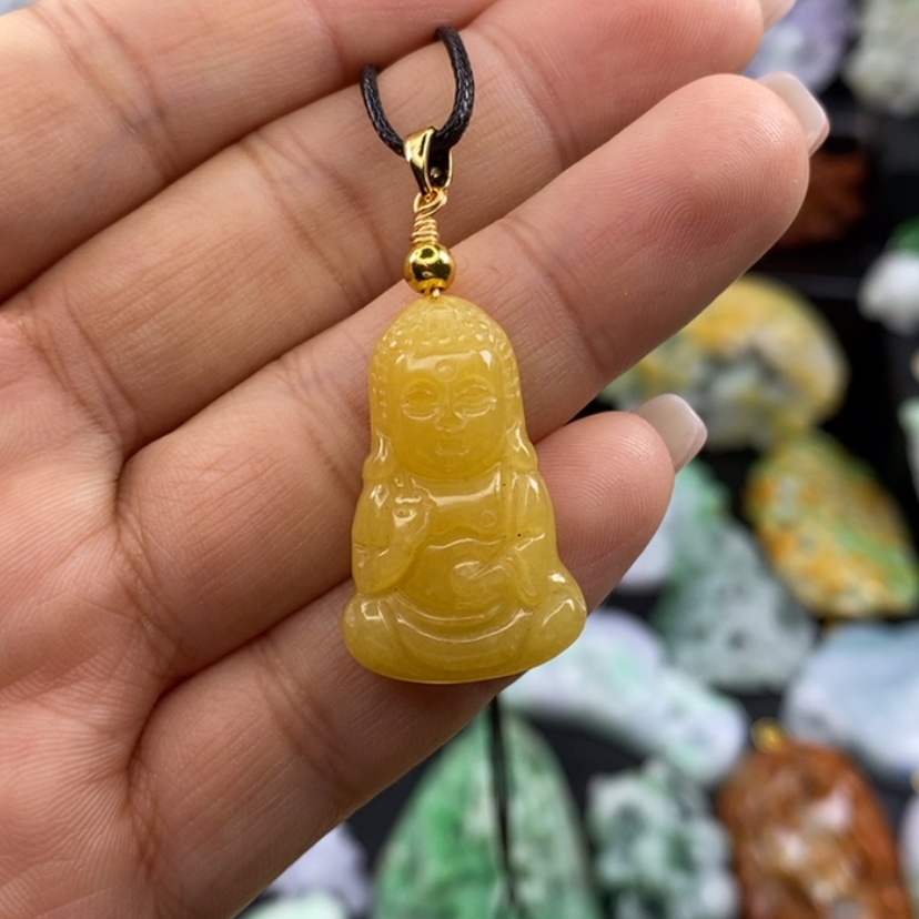 【闪购商品】翡翠颈饰未镶嵌