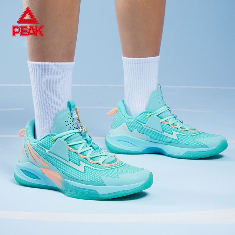 Peak/匹克态极闪电9代篮球鞋春夏耐磨防滑比赛减震回弹运动篮球鞋