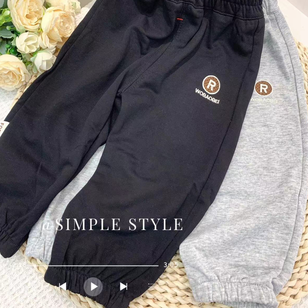 【Y.一星一艺】时尚休闲儿童长裤  下单备注编码  通用链接