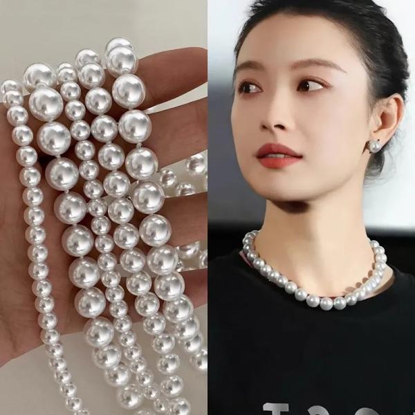 925元宝扣头DIY时尚潮流百搭网简约小众仙女气质白光正圆