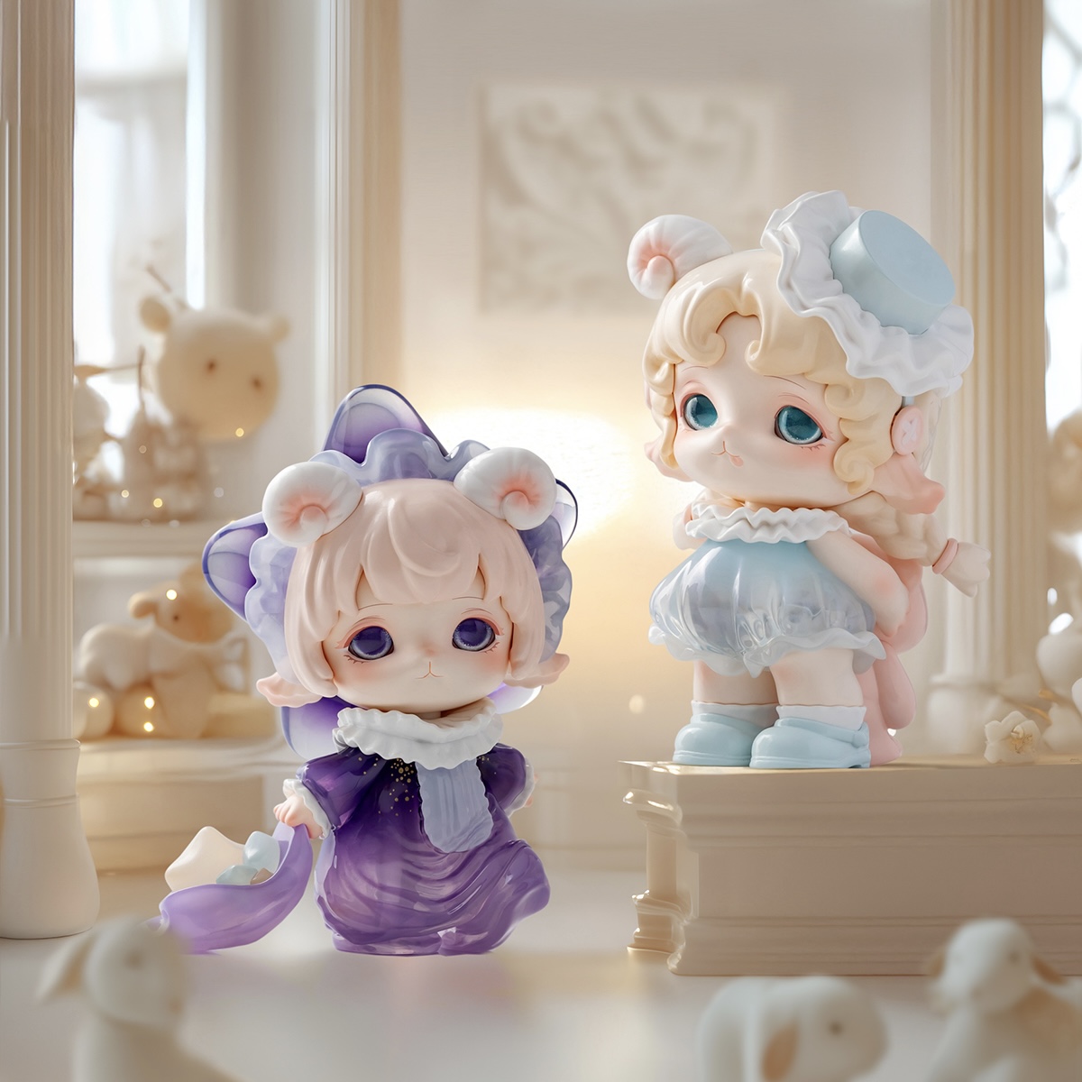 【拆盒】米卷玩具博物馆系列盲盒潮玩手办