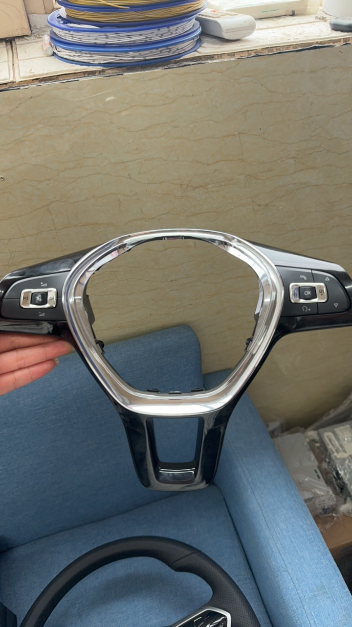 大众方向盘单独按键