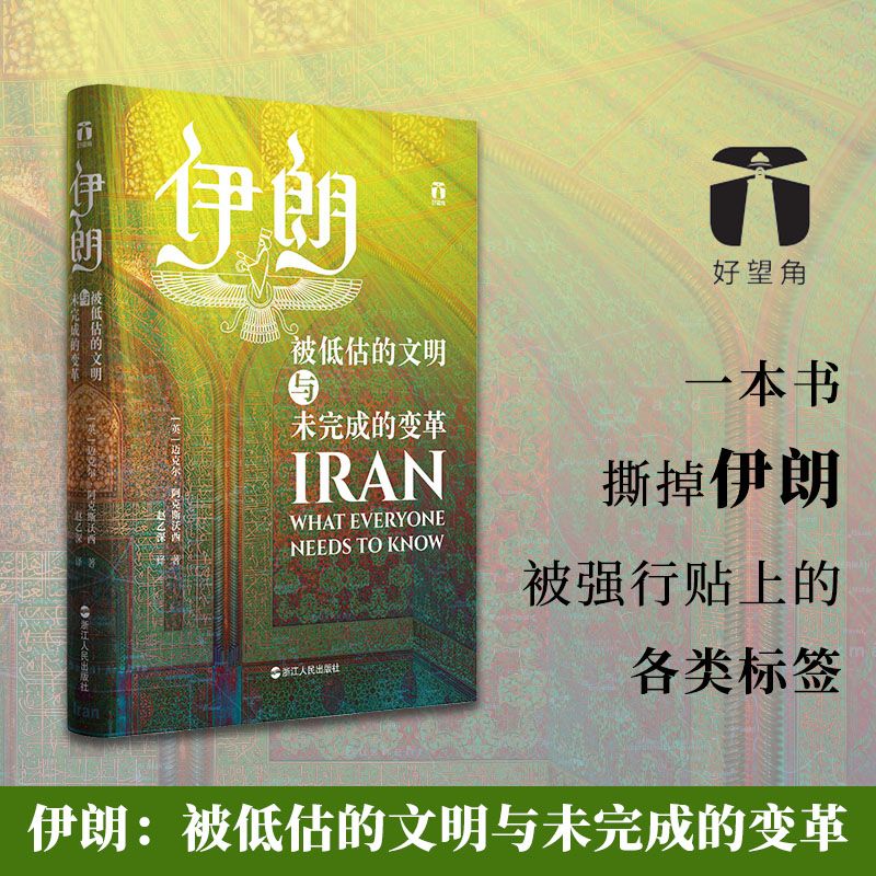 伊朗：被低估的文明与未完成的变革 世界历史书籍