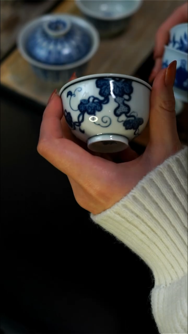 【闪购商品】瓷小口杯2（随机）